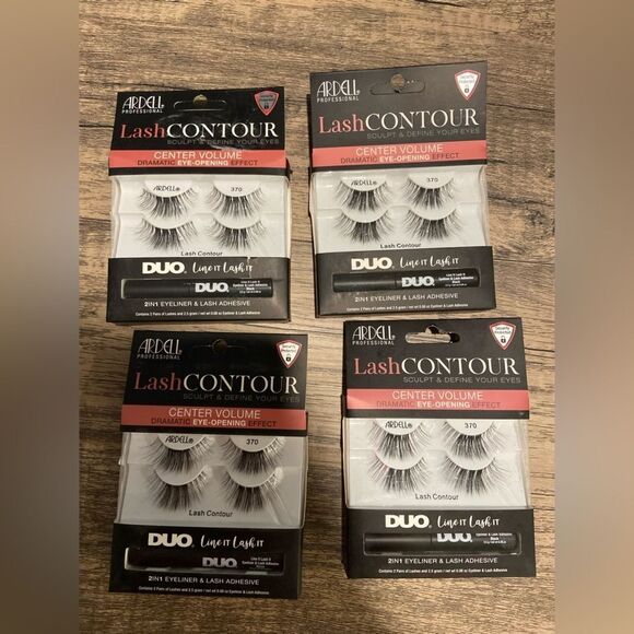 4 packs of Lash Conture lashes - Center Volume style - Picture 1 of 3